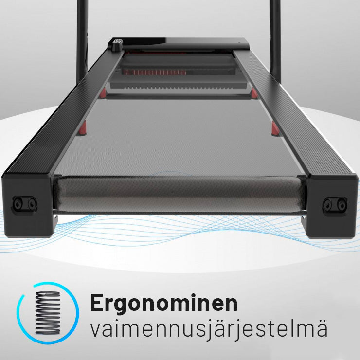 Jooksulint M8, kokkupandav, max. 100 kg