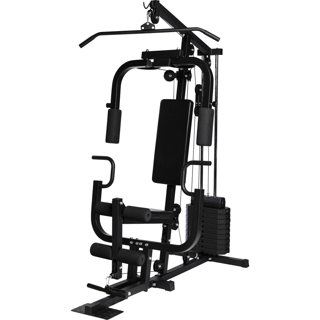 Kodune jõujaam 45 kg raskuspakiga