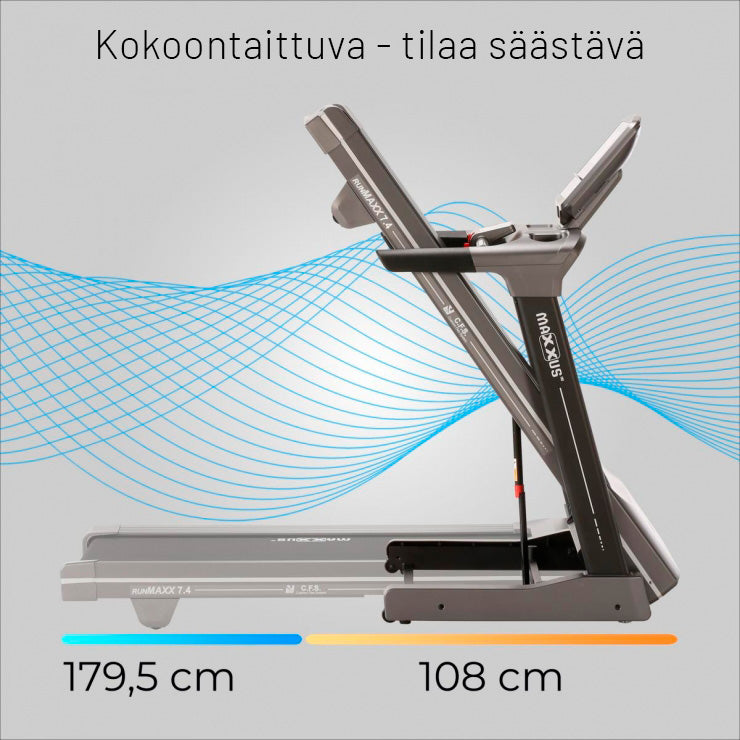 RunMaxx 7.4 kokkupandav jooksulint
