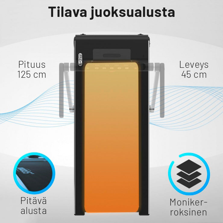M8 kokkupandav jooksulint, punane