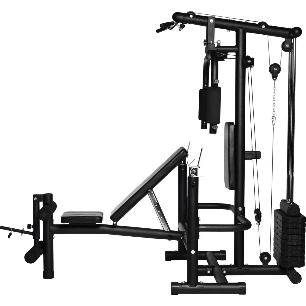 Kodune jõujaam 45 kg raskuspakiga