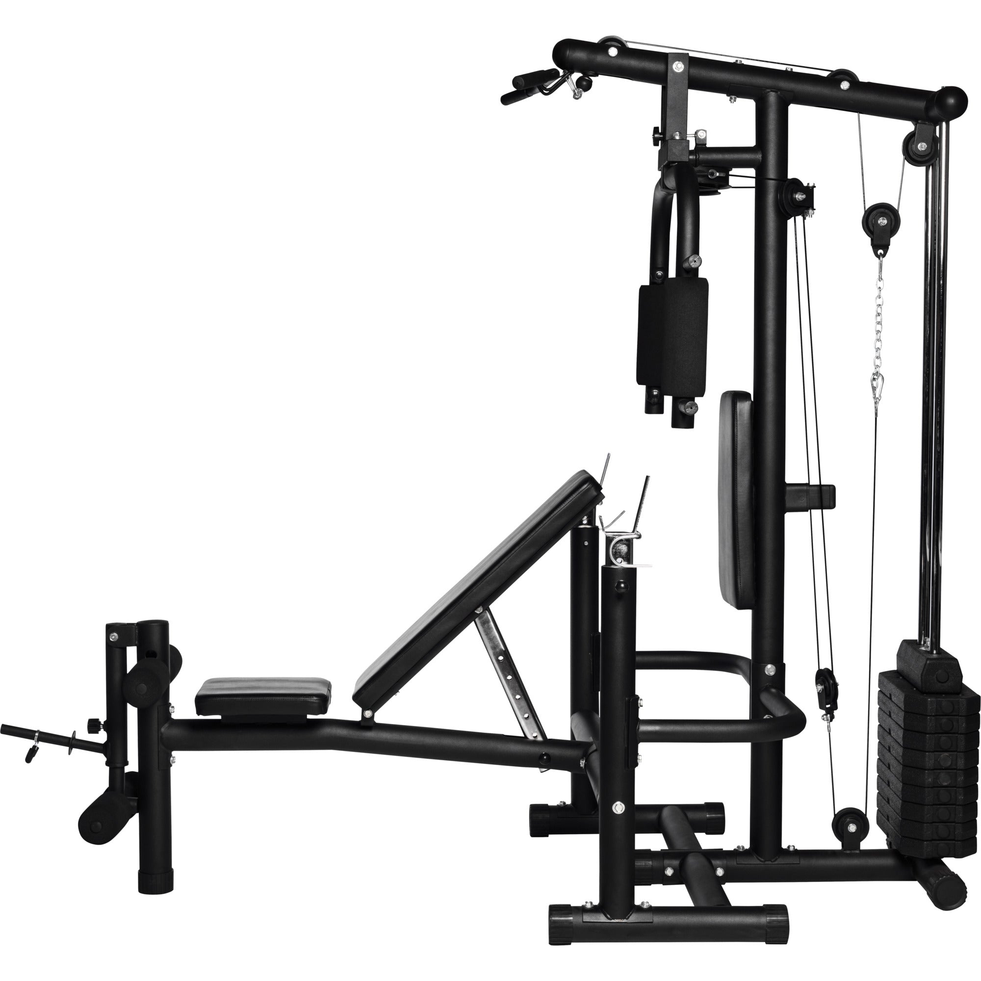 Kodune jõujaam 45 kg raskuspakiga
