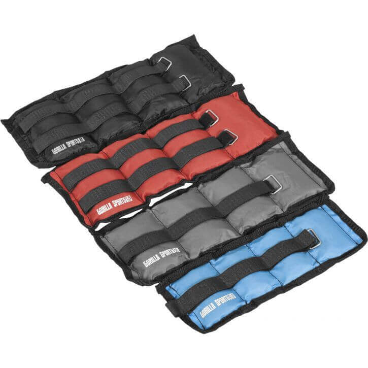 Hüppeliigese- ja randmeraskused 10 kg komplekt
