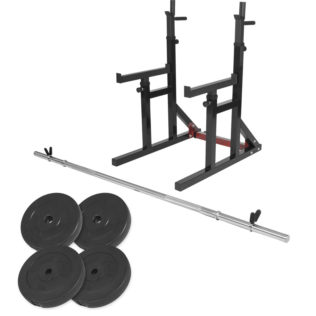 Reguleeritav kükiraam kangikomplektiga 40 kg