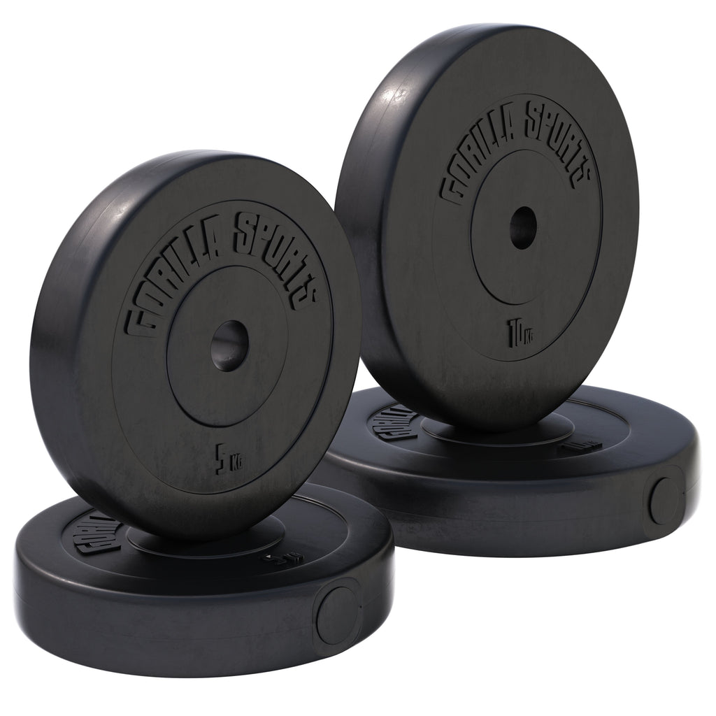 Vinüülkattega kettakomplekt 30 kg 30 mm