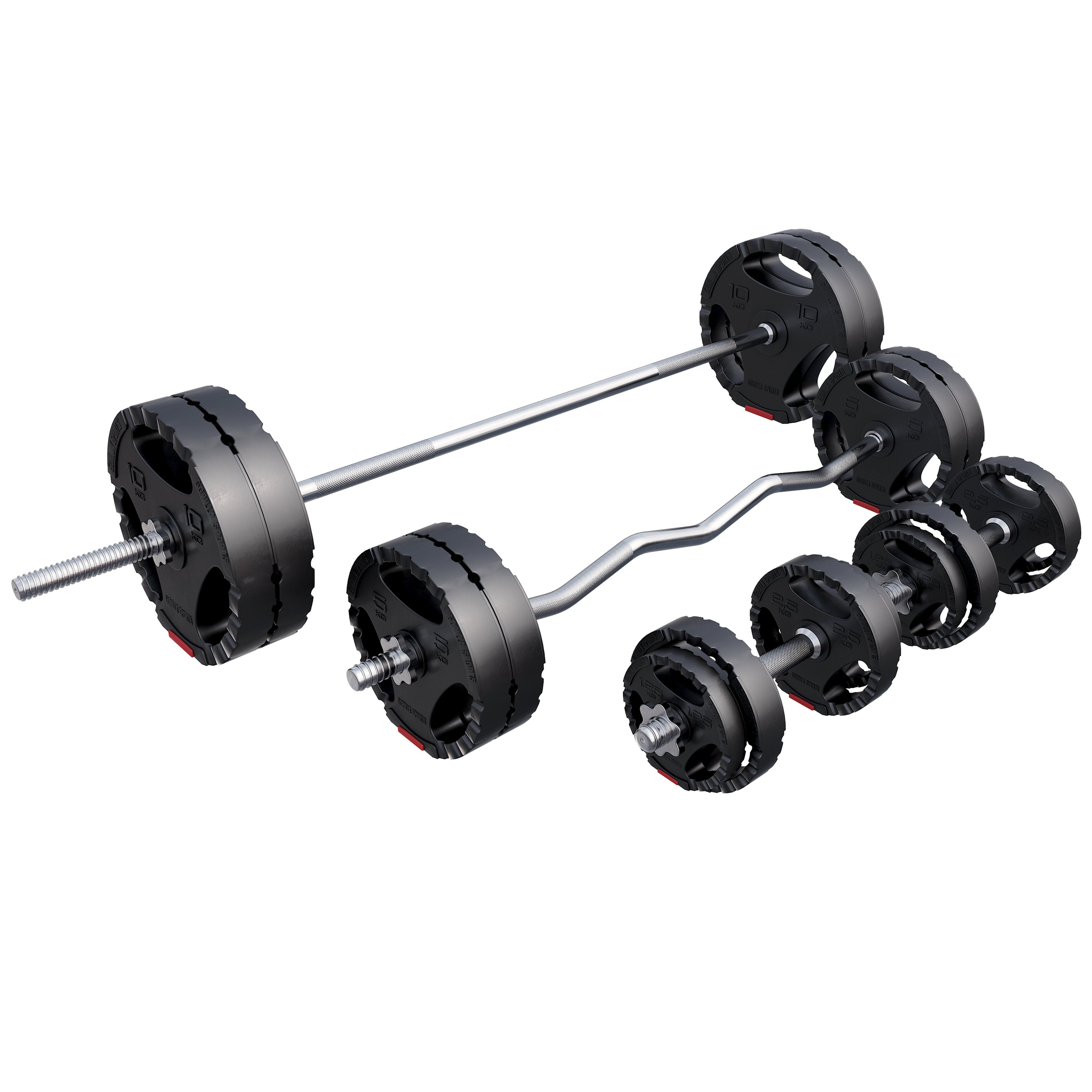 Vinüül Tri Grip kangikomplekt 100 kg