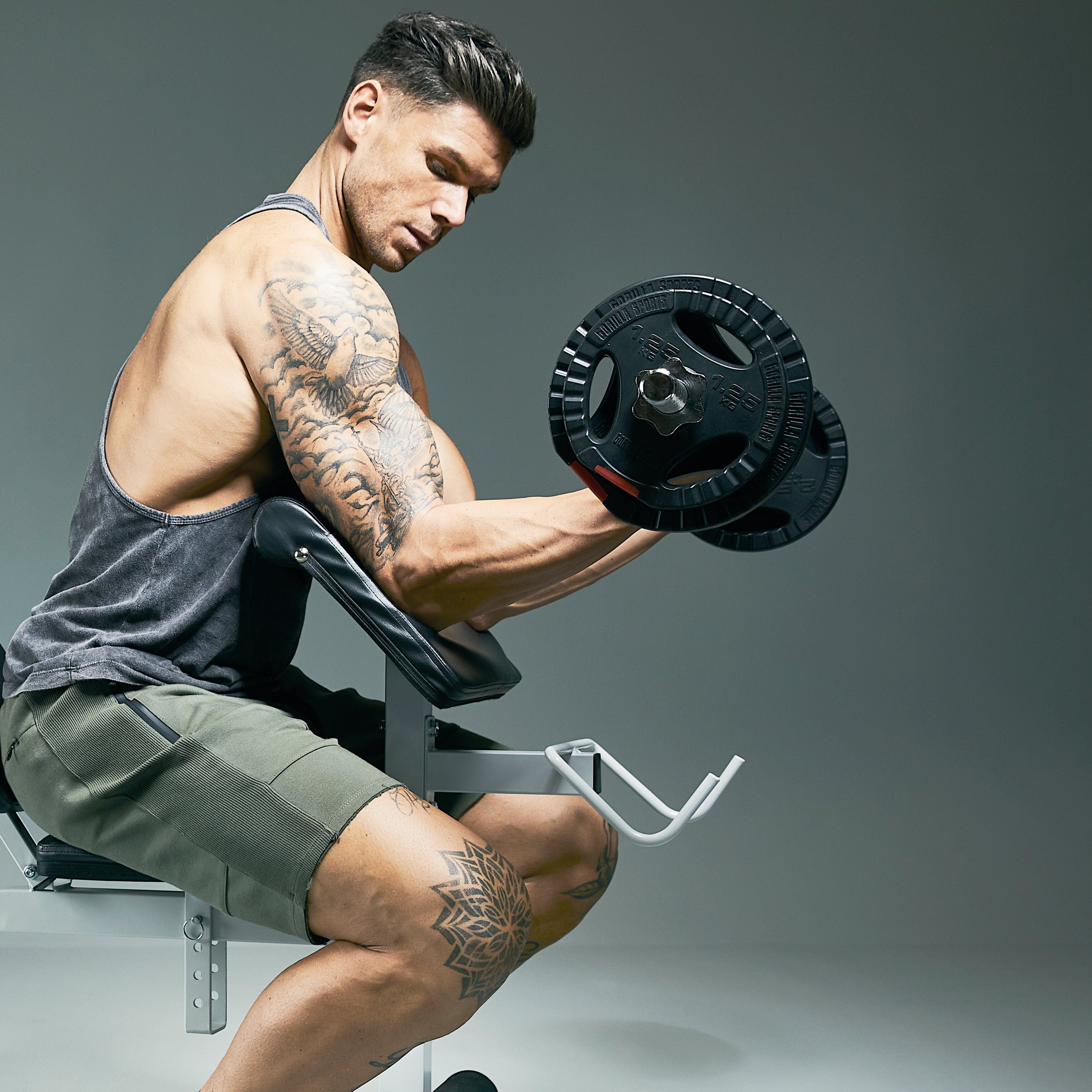 Vinüül Tri Grip kangikomplekt 100 kg