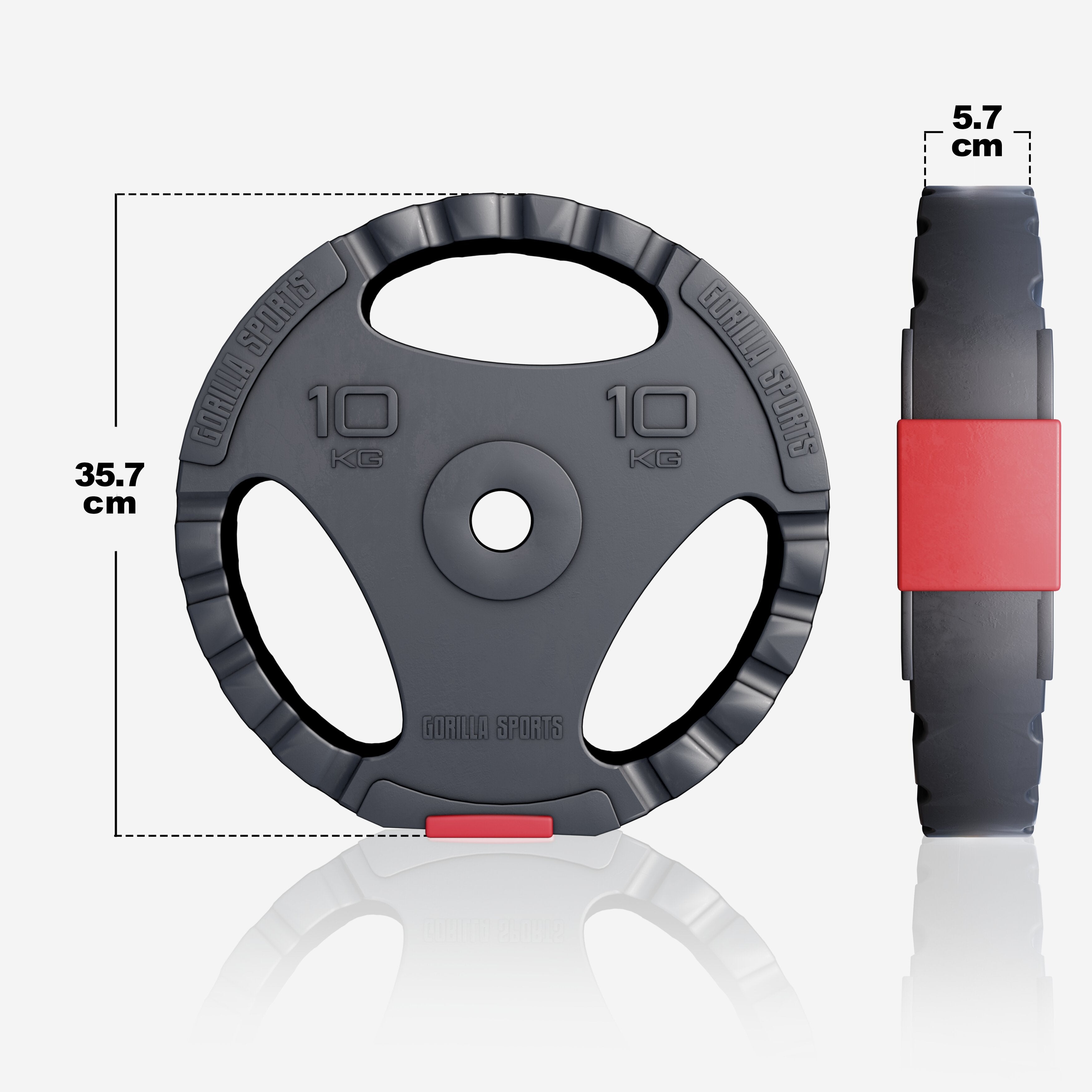 Vinüül Tri Grip kangikomplekt 100 kg