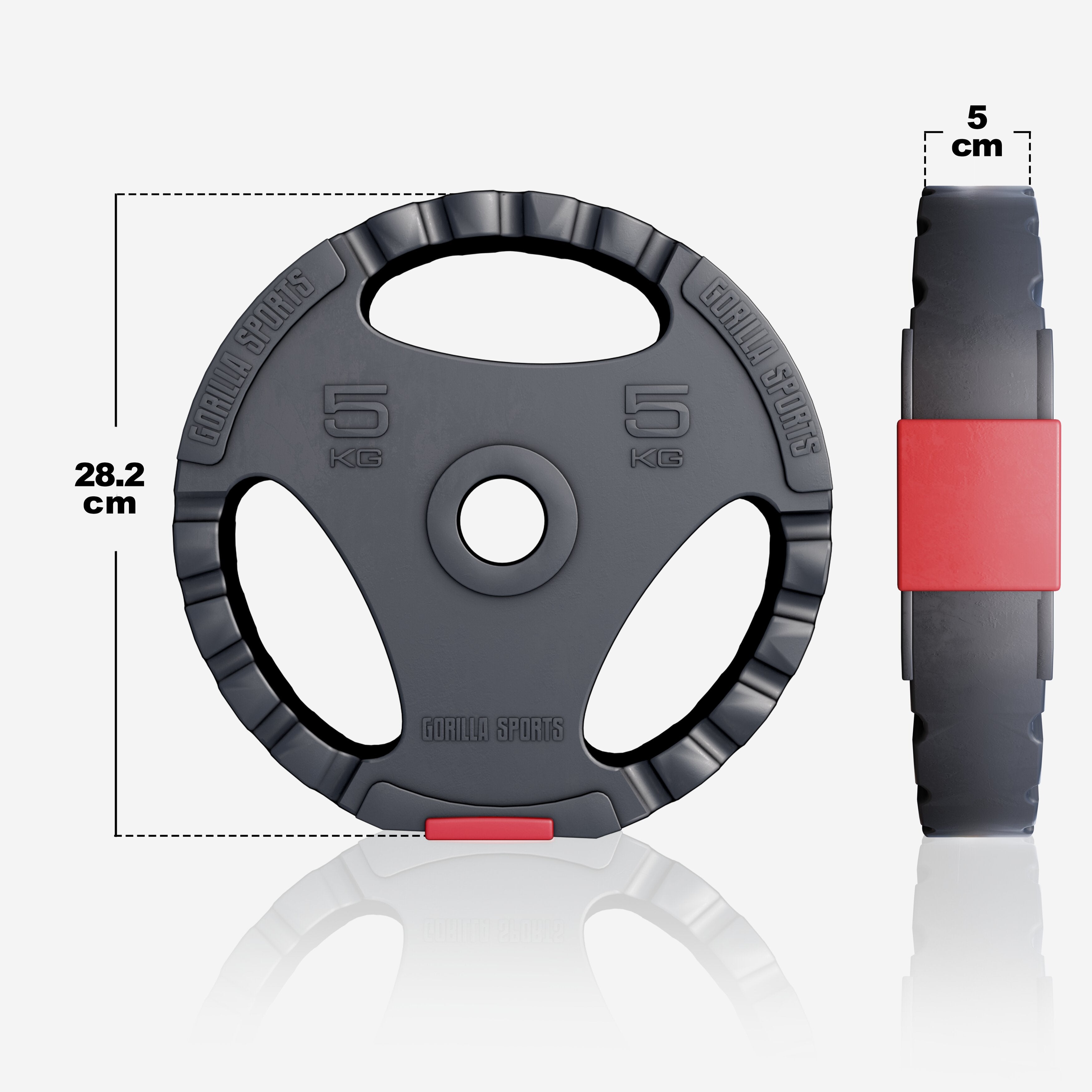 Vinüül Tri Grip kangikomplekt 100 kg