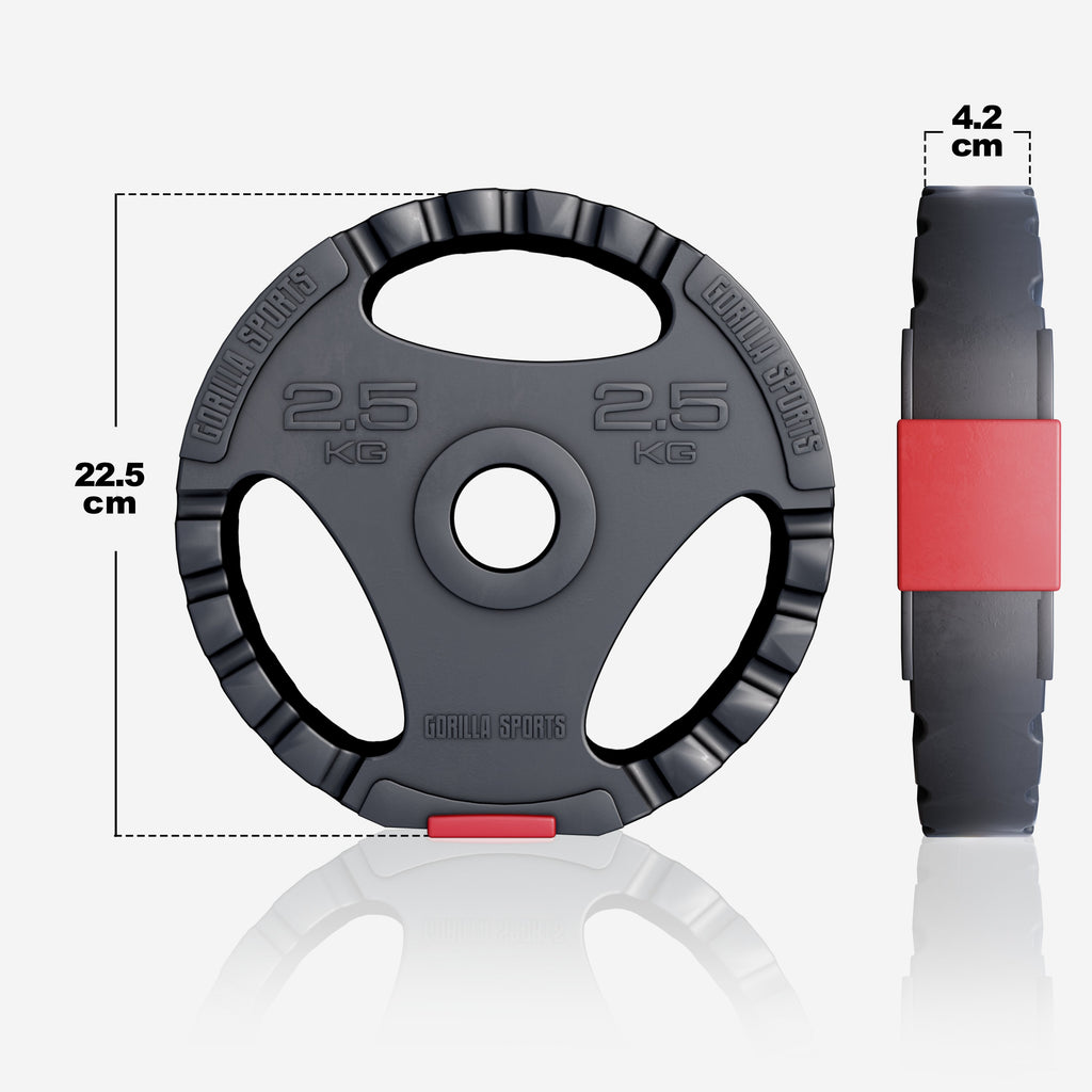 Vinüül Tri Grip kangikomplekt 100 kg