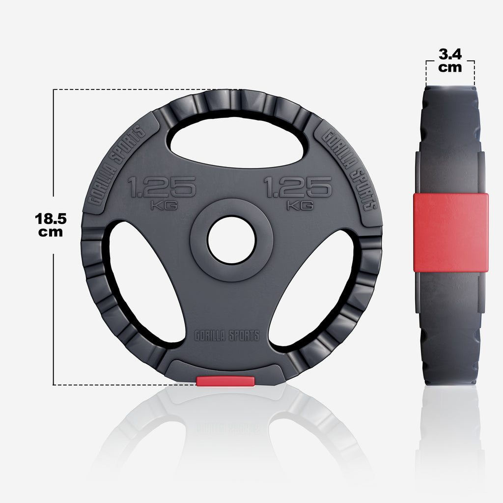 Vinüül Tri Grip kangikomplekt 100 kg
