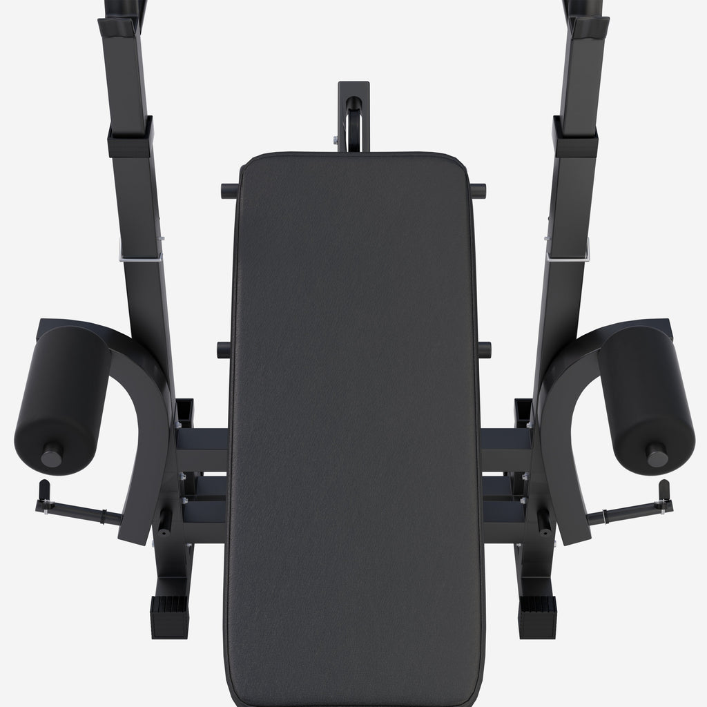 Reguleeritav tõstepink + 100 kg kangikomplekt, Black Edition