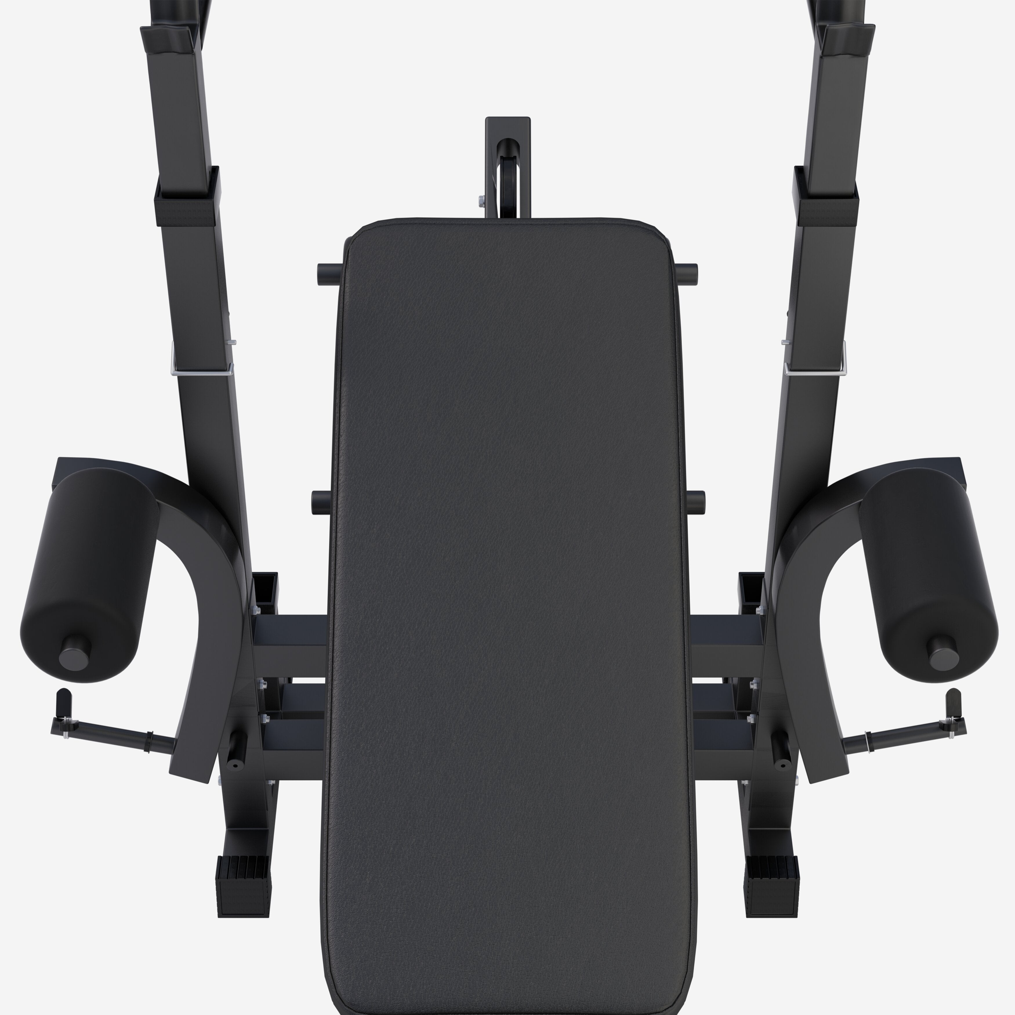 Reguleeritav tõstepink + 100 kg kangikomplekt, Black Edition