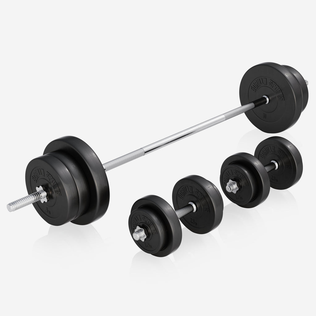 Reguleeritav tõstepink + 70 kg kangikomplekt
