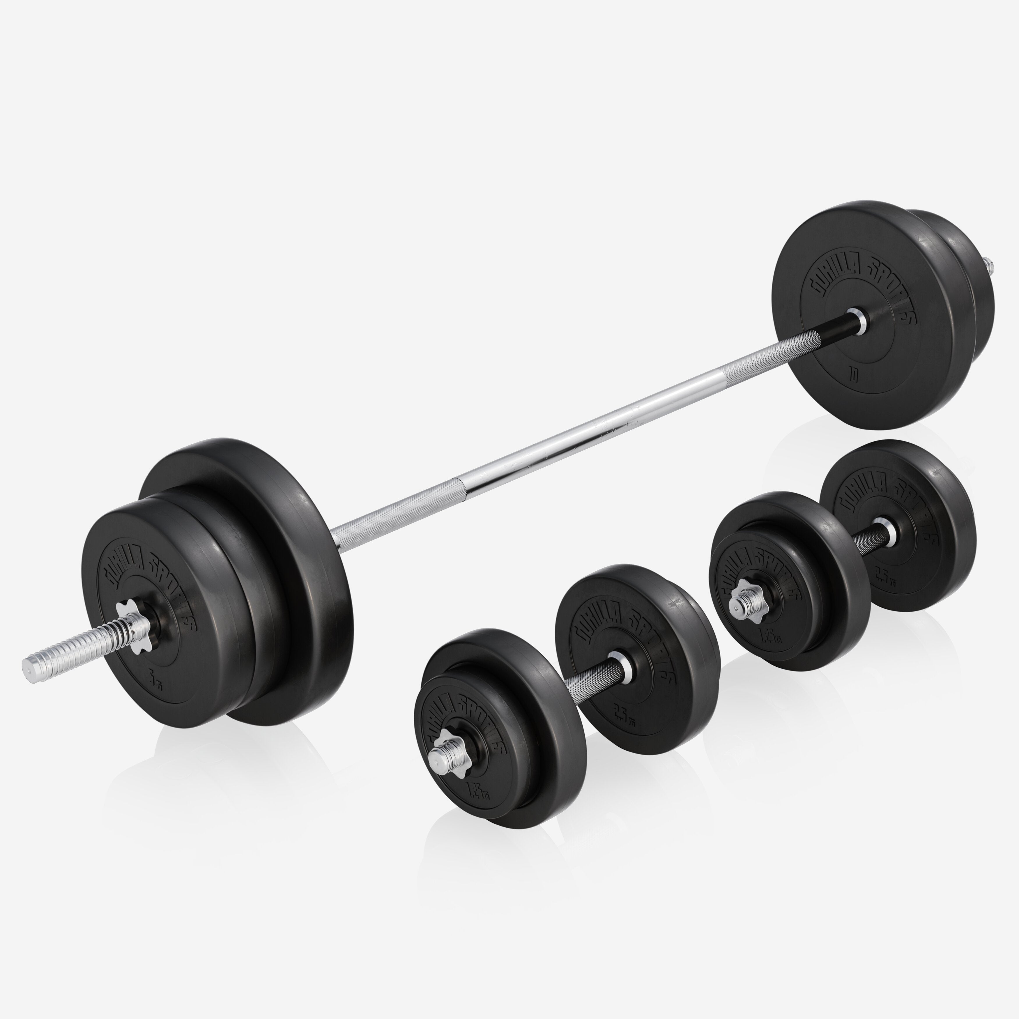 Reguleeritav tõstepink + 70 kg kangikomplekt