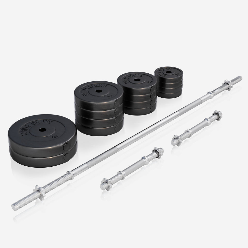 Reguleeritav tõstepink + 70 kg kangikomplekt