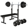 Reguleeritav tõstepink + 70 kg kangikomplekt