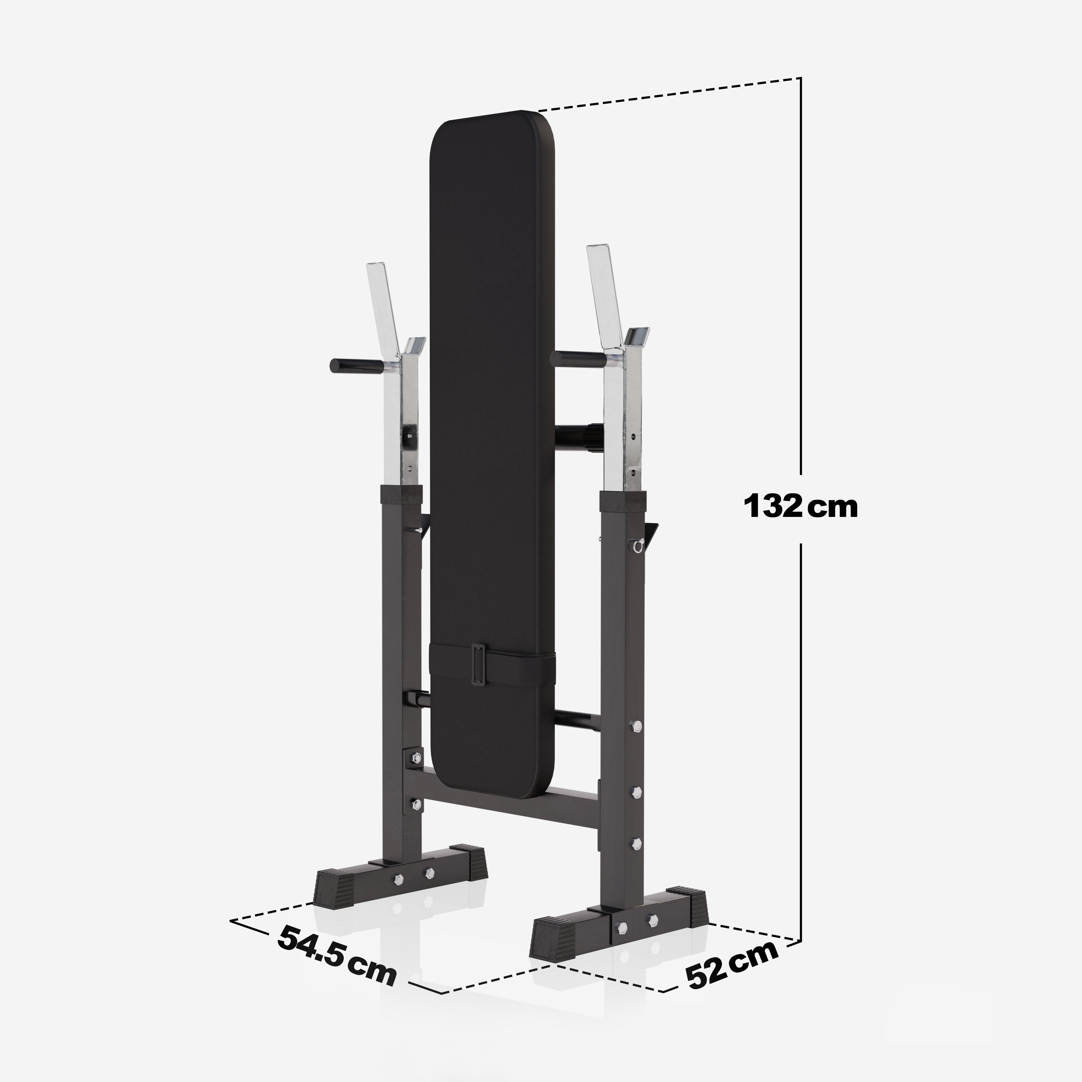 Reguleeritav tõstepink + 70 kg kangikomplekt