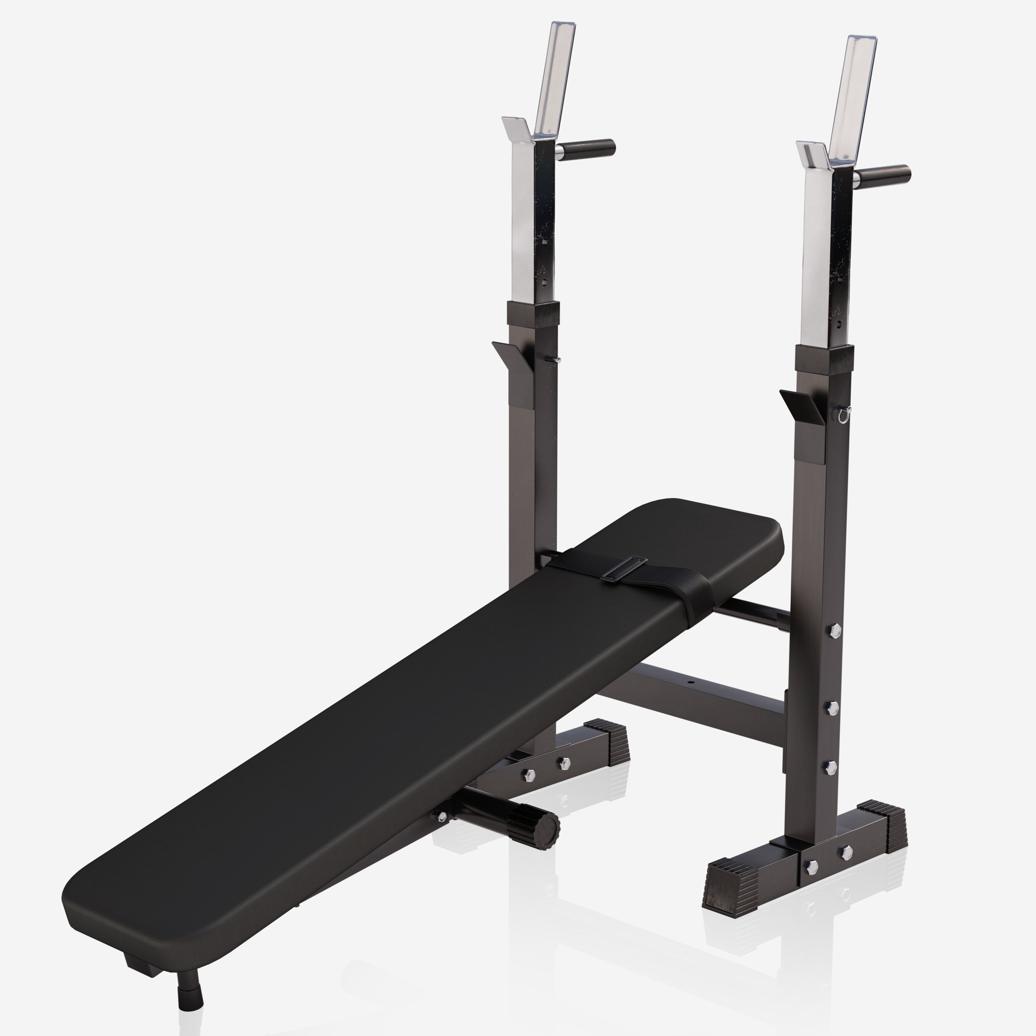Reguleeritav tõstepink + 70 kg kangikomplekt