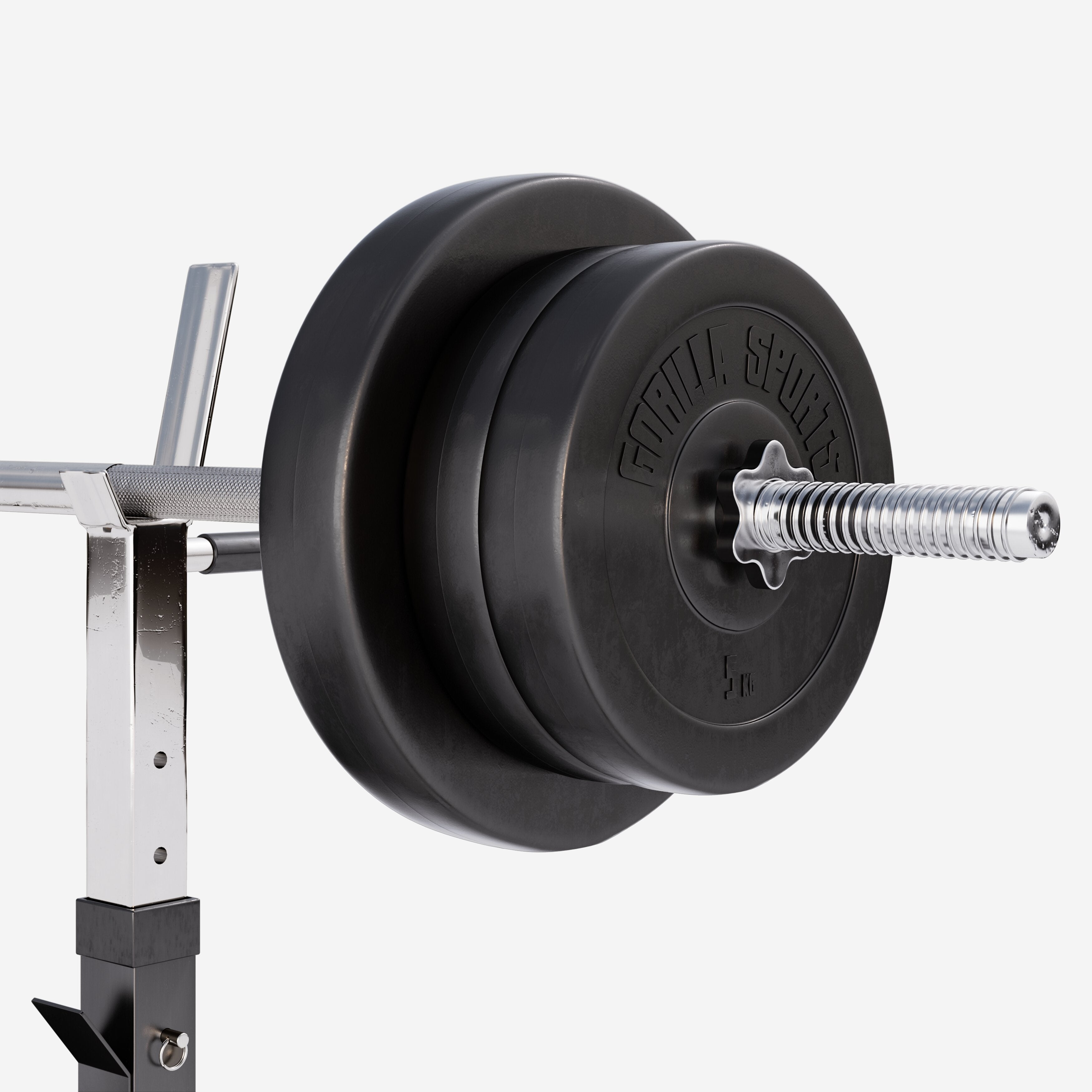 Reguleeritav tõstepink + 70 kg kangikomplekt