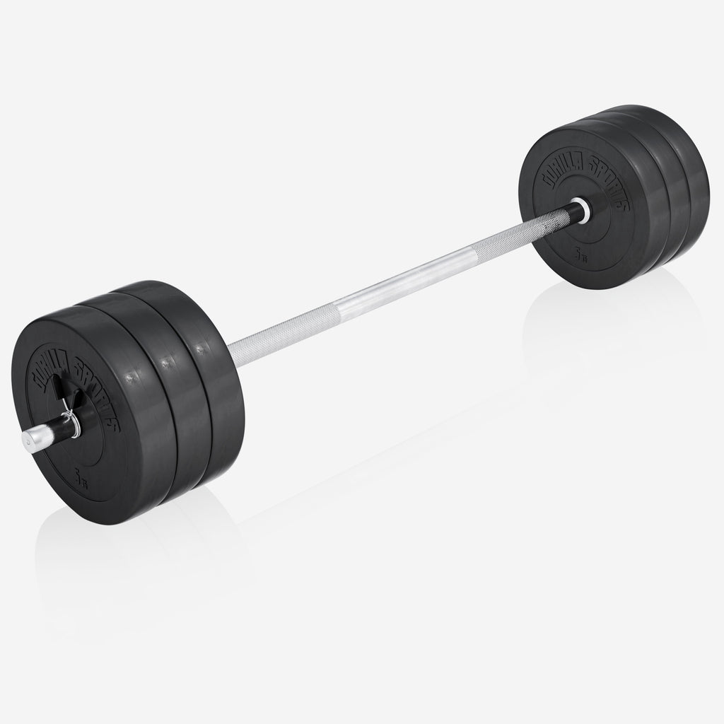 Reguleeritav jõutreeningupink ja 40 kg kangikomplekt