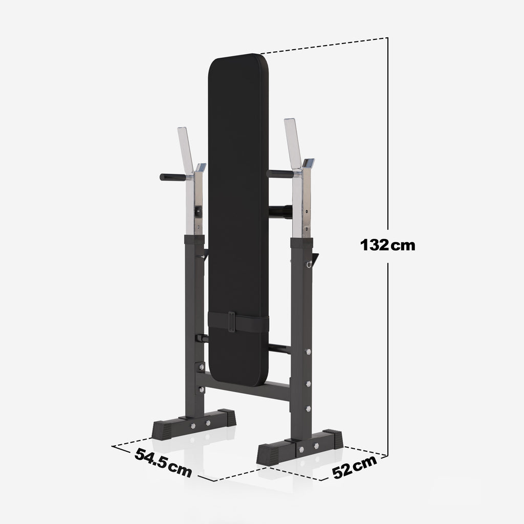 Reguleeritav jõutreeningupink ja 40 kg kangikomplekt
