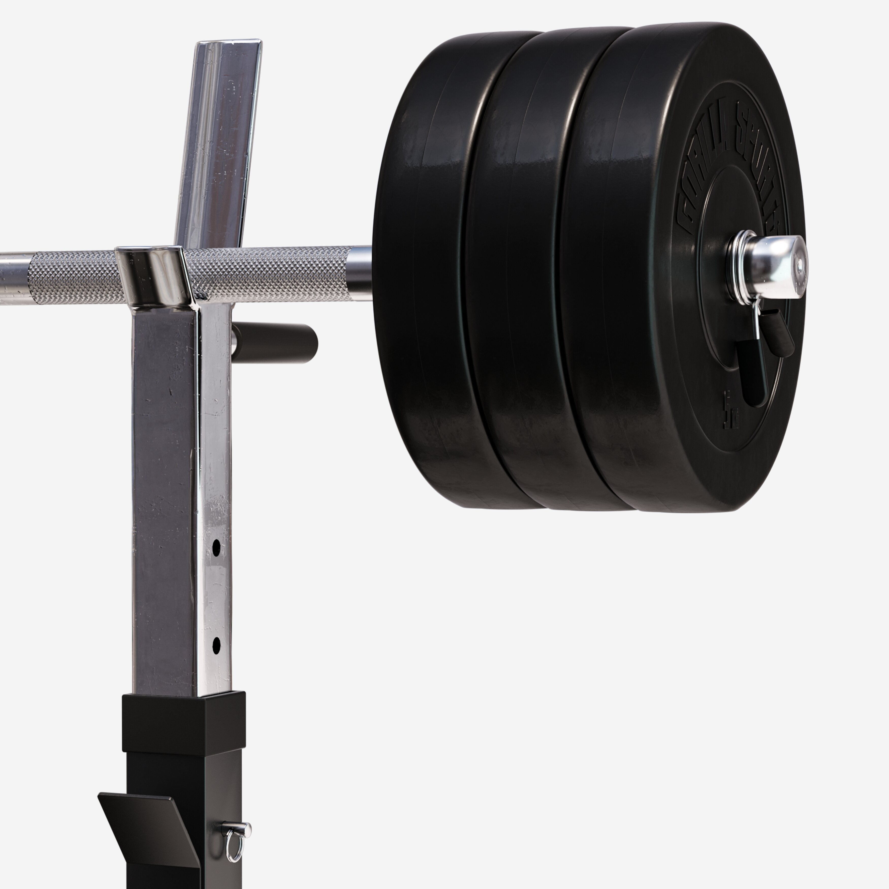 Reguleeritav jõutreeningupink ja 40 kg kangikomplekt
