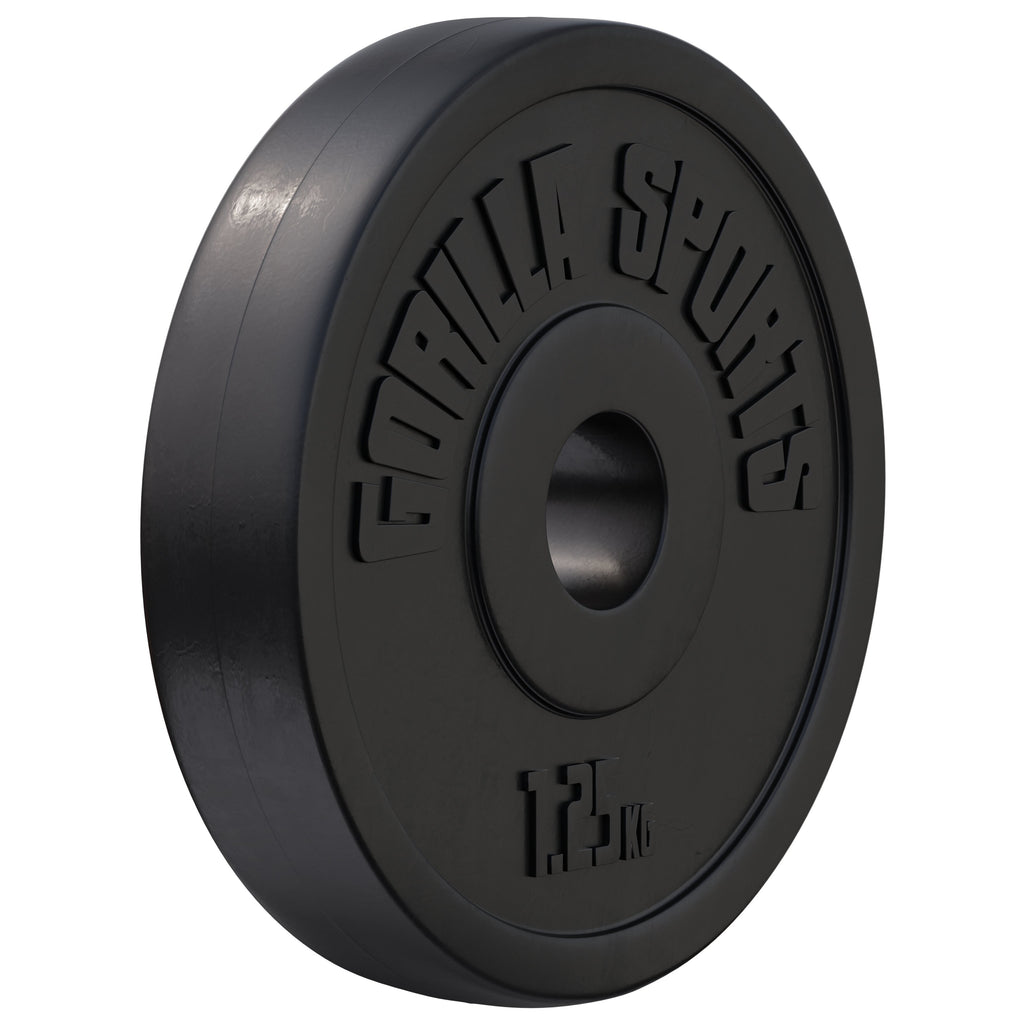 Vinüülkattega raskusketas 1,25 kg 30 mm