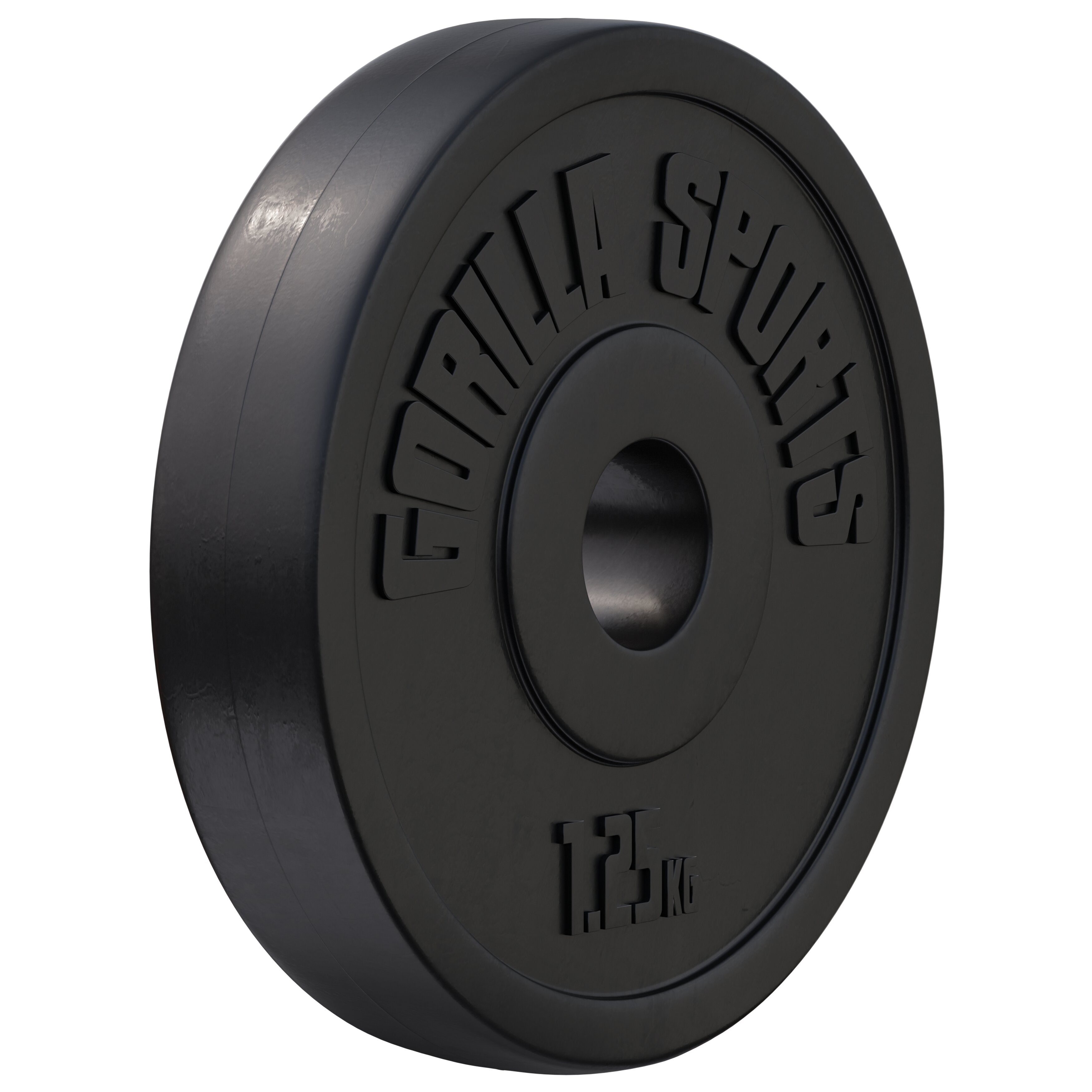 Vinüülkattega raskusketas 1,25 kg 30 mm
