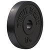 Vinüülkattega raskusketas 1,25 kg 30 mm