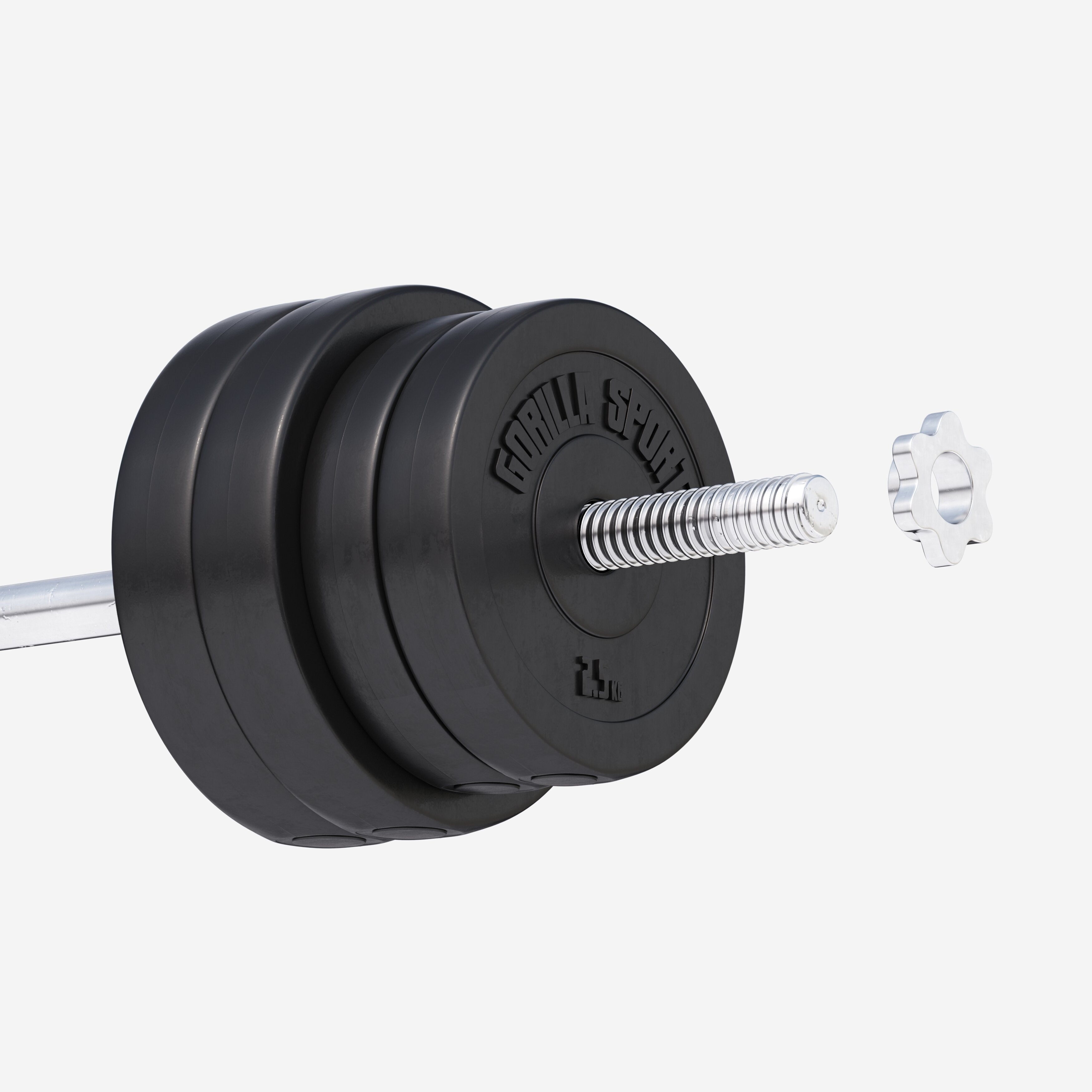 Vinüülist kettakomplekt 30 kg 30 mm