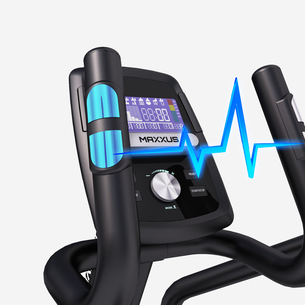 MAXXUS CX 4.3f, kokkupandav crosstrainer 51 cm sammupikkuse ja Bluetoothiga