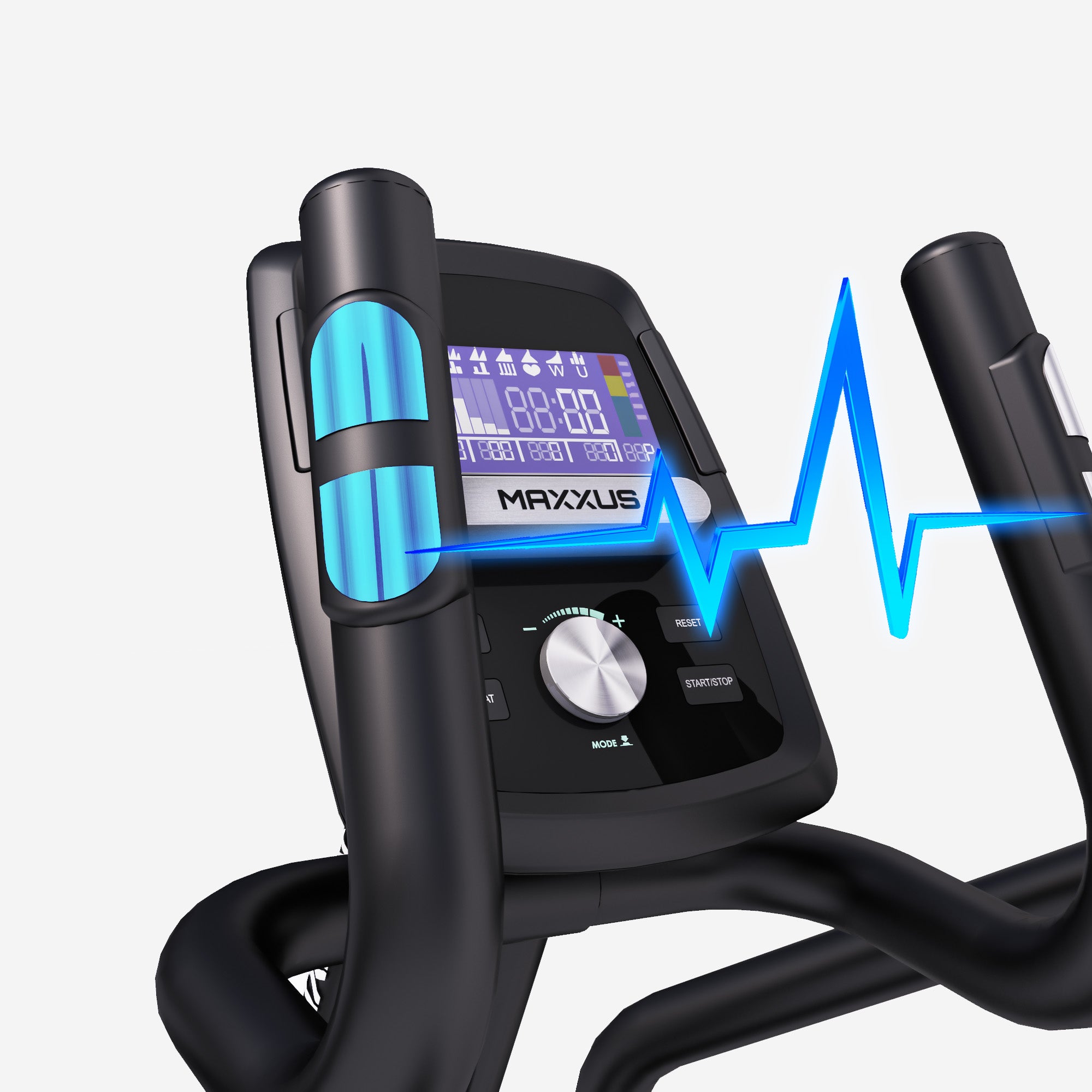 MAXXUS CX 4.3f, kokkupandav crosstrainer 51 cm sammupikkuse ja Bluetoothiga