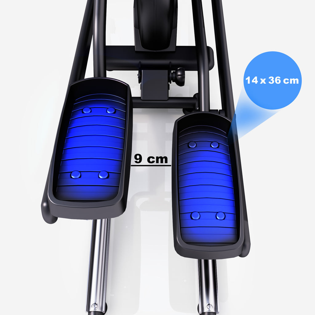 MAXXUS CX 4.3f, kokkupandav crosstrainer 51 cm sammupikkuse ja Bluetoothiga