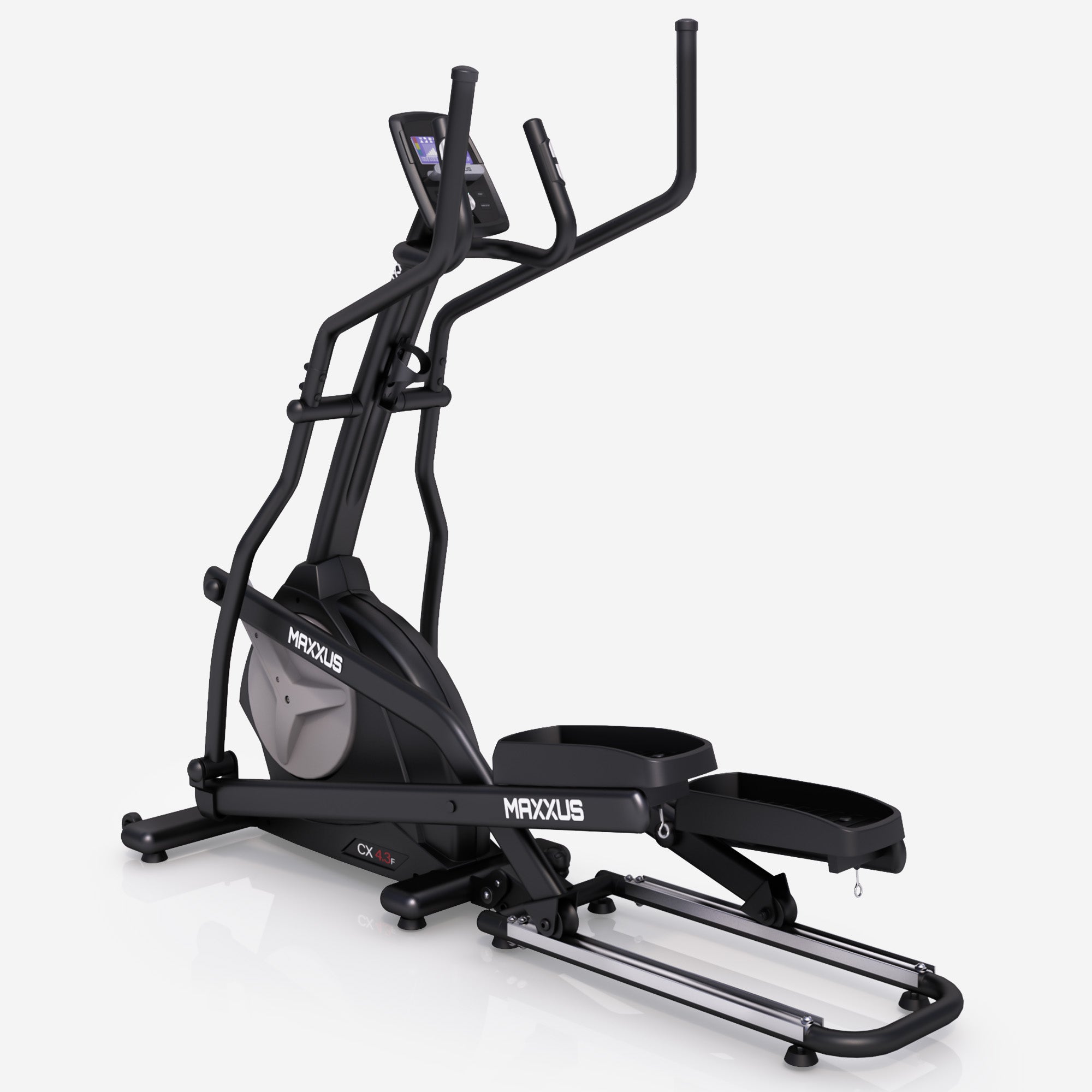 MAXXUS CX 4.3f, kokkupandav crosstrainer 51 cm sammupikkuse ja Bluetoothiga