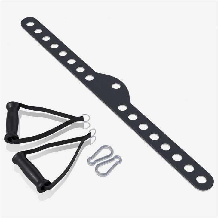 Plokksüsteemi tõmbekang reguleeritavate käepidemetega 75 cm