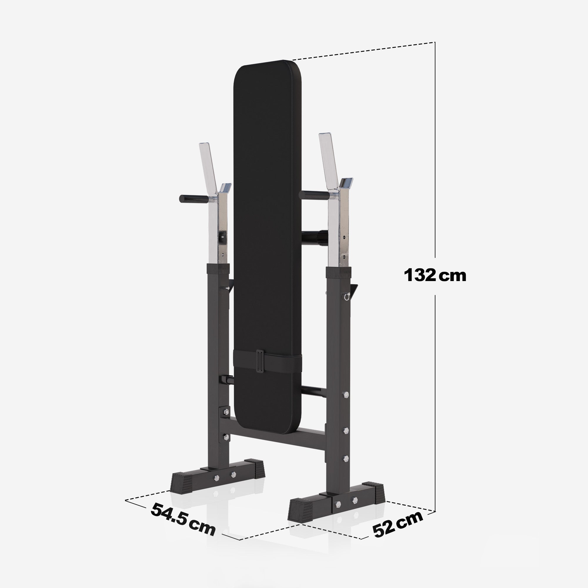 Reguleeritav tõstepink ja kangikomplekt raskustega 100 kg