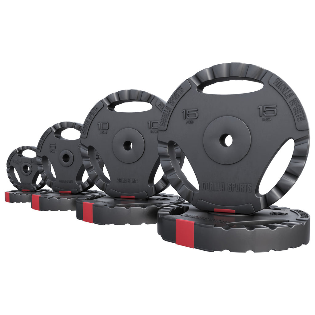 Tri Grip vinüülraskusketas 2,5 kg 30 mm