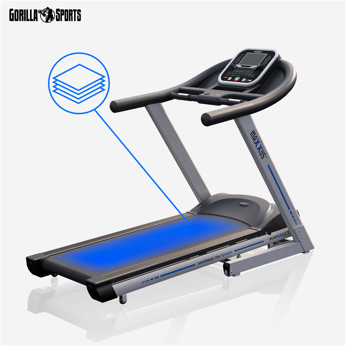 Jooksulint 7.3 LED-ekraaniga