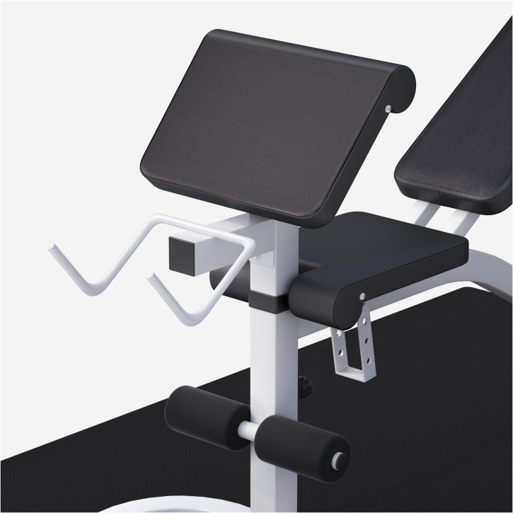 Reguleeritav jõutreeningupink + 100 kg kangikomplekt