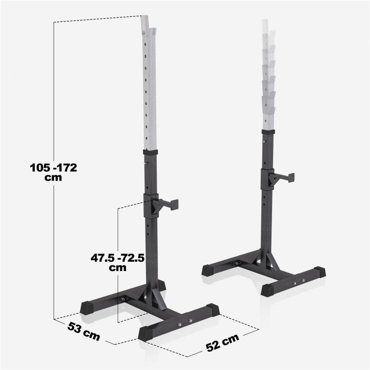 Reguleeritav jõutreeningupink + 100 kg kangikomplekt