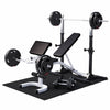 Reguleeritav jõutreeningupink + 100 kg kangikomplekt