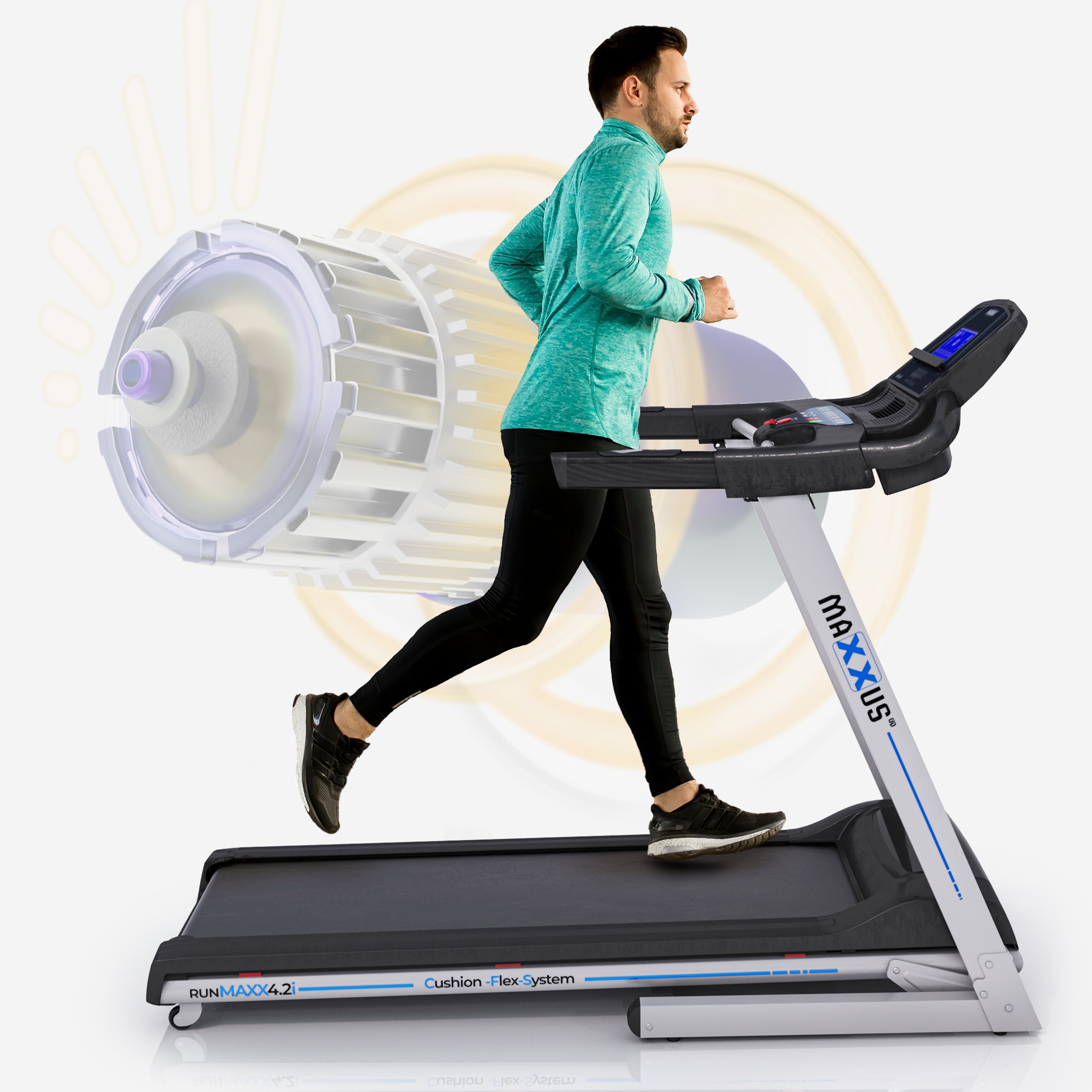 RunMaxx 4.2i kokkupandav jooksulint
