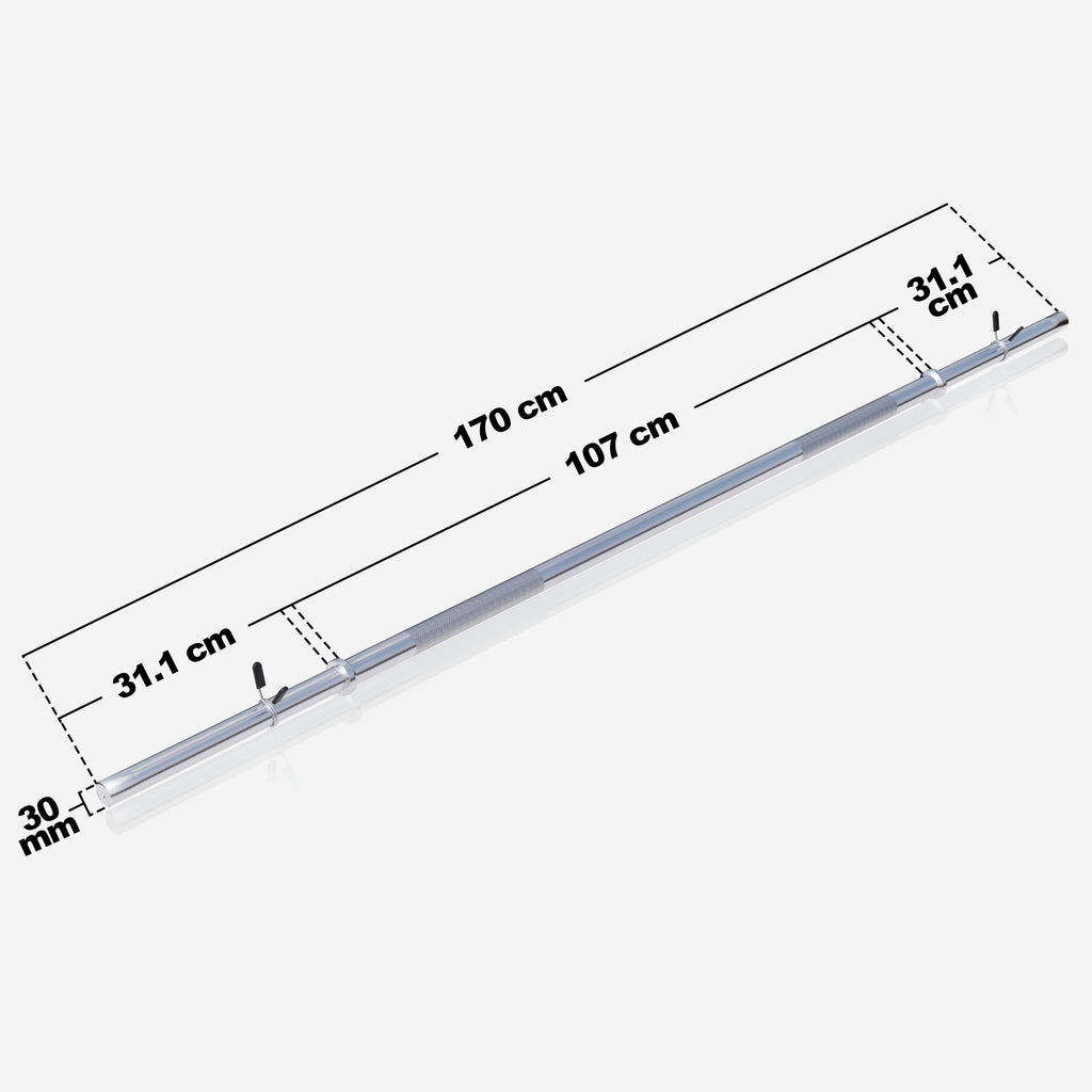 10 kg sirge kang 170 cm, vedrulukkudega, 30 mm