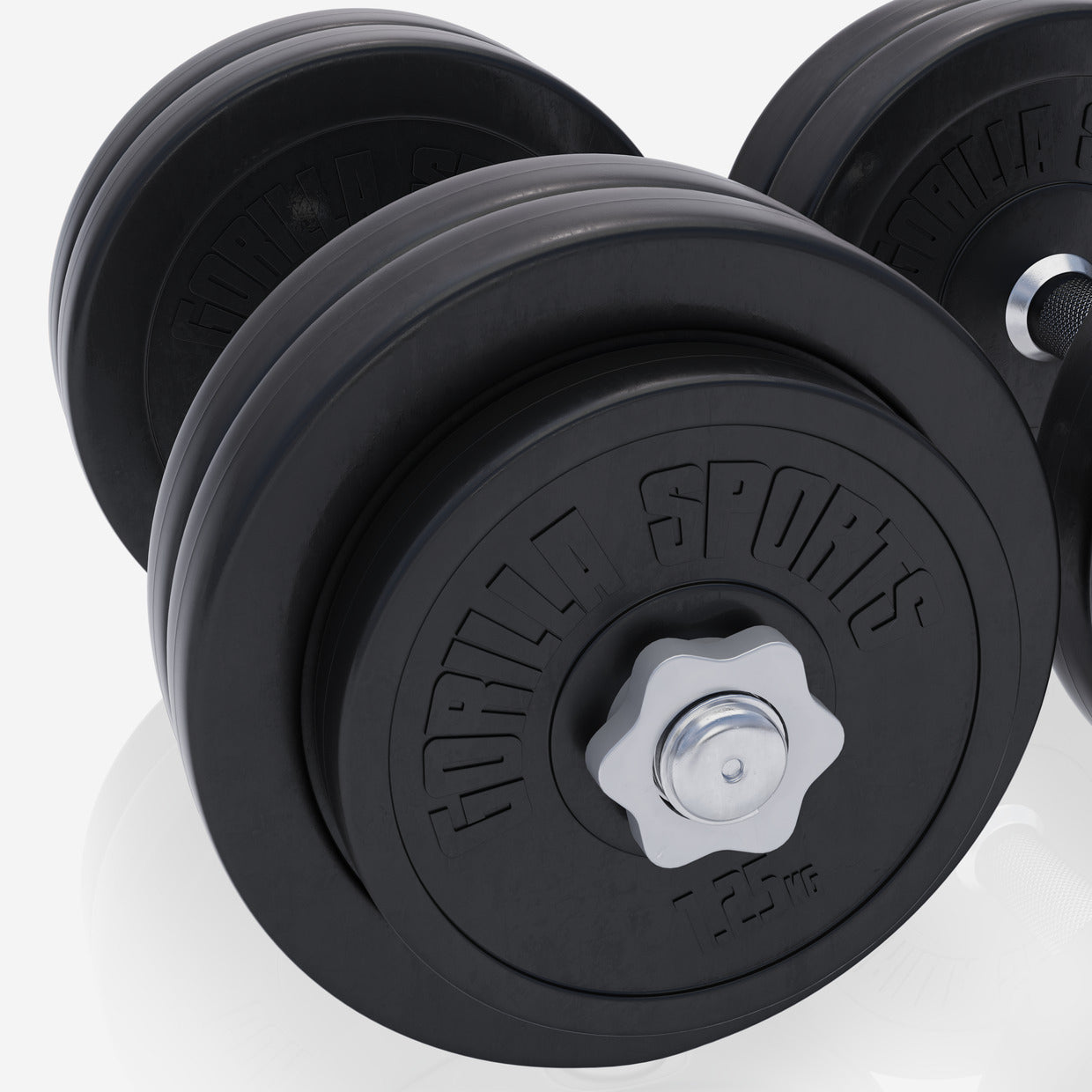 Reguleeritav vinüülist hantlikomplekt 30 kg, 30mm
