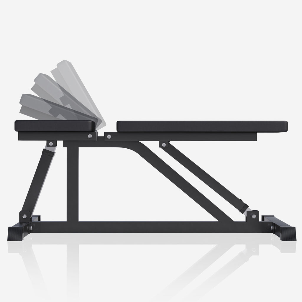 Reguleeritav kaldpink max 200 kg, Black Edition