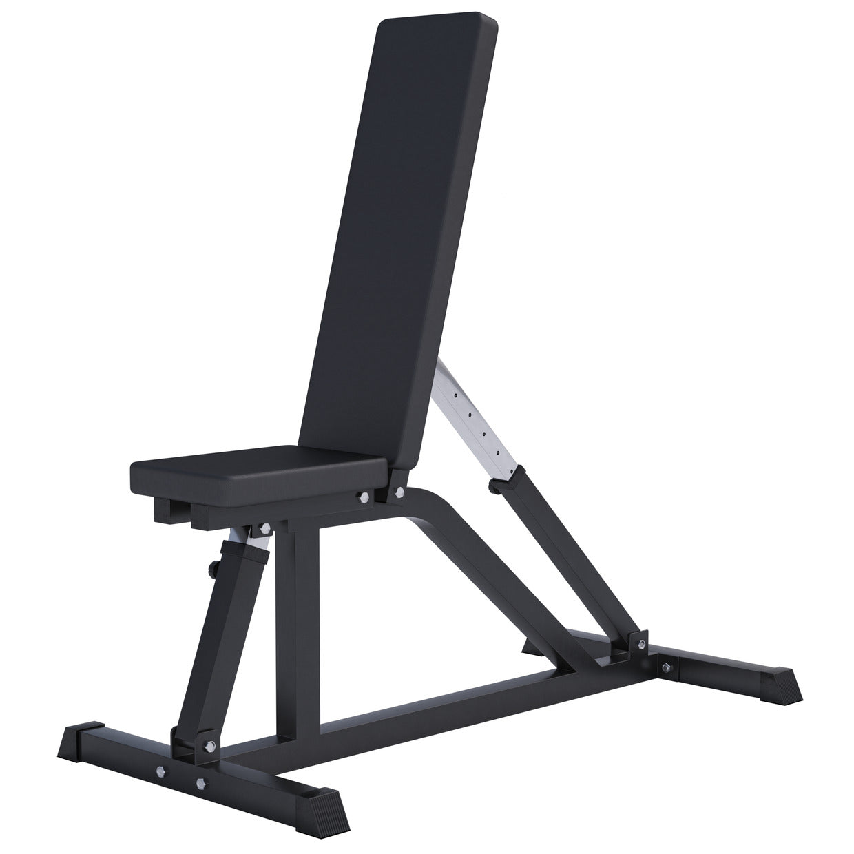 Reguleeritav kaldpink max 200 kg, Black Edition