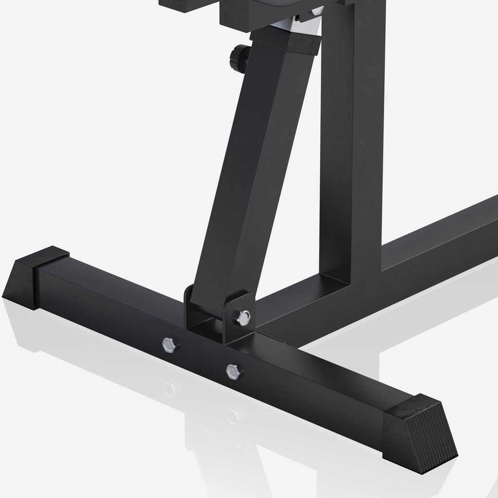 Reguleeritav kaldpink max 200 kg, Black Edition