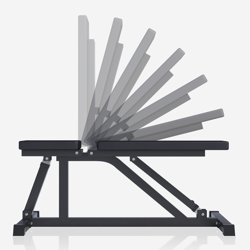 Reguleeritav kaldpink max 200 kg, Black Edition