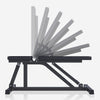 Reguleeritav kaldpink max 200 kg, Black Edition